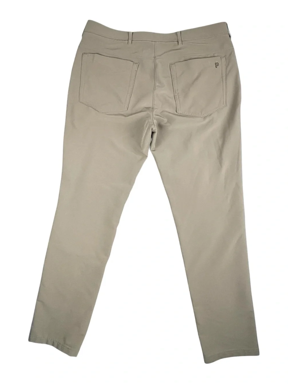 Public Rec Workday Pants Men 36X34 Brown Khaki 5-Pocket Straight (Fit 36X32)